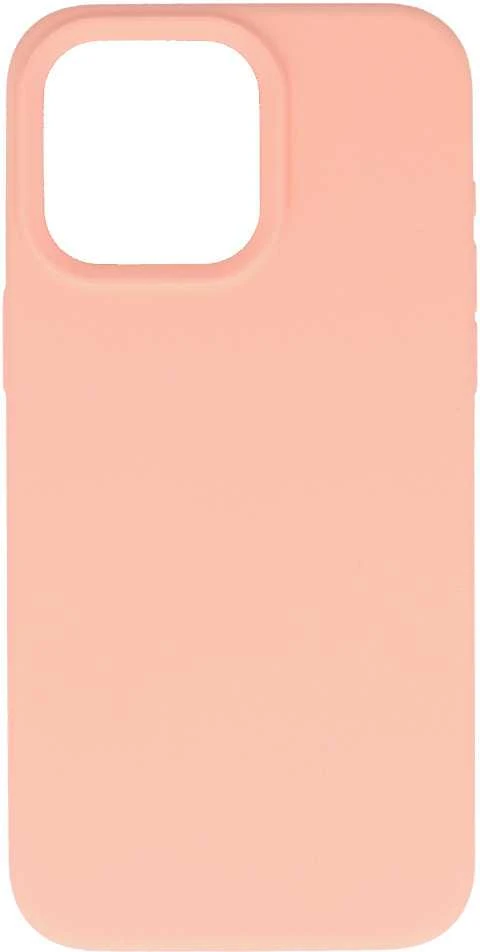 Fusion Accessories Topt Silicone Lite Dėklas skirtas Apple iPhone 16e rožinės spalvos