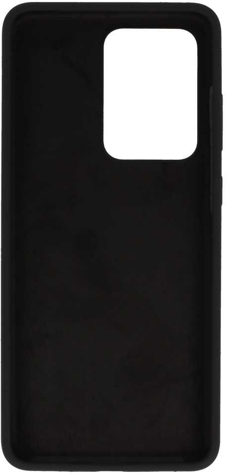 Fusion Accessories Topt Silicone Lite dėklas skirtas Samsung Galaxy S20 Ultra juodos spalvos