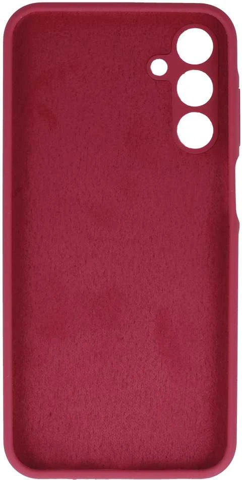 Toptel Topt Silicone Lite dėklas skirtas Samsung Galaxy A15 4G/5G burgundy