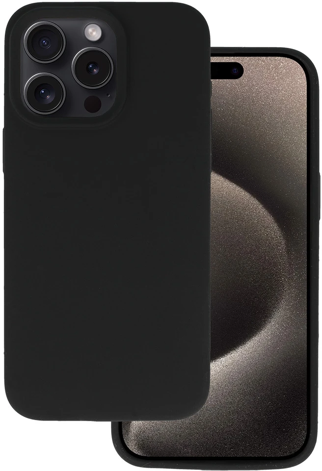 Fusion Accessories Silicone Lite Dėklas skirtas Samsung Galaxy S9 juodas