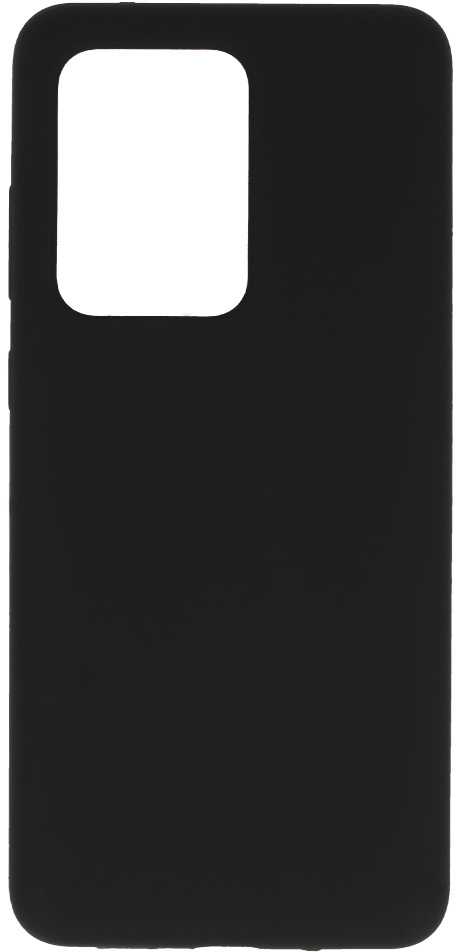 Fusion Accessories Topt Silicone Lite dėklas skirtas Samsung Galaxy S20 Ultra juodos spalvos