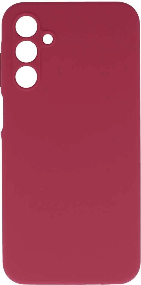 Toptel Topt Silicone Lite dėklas skirtas Samsung Galaxy A15 4G/5G burgundy