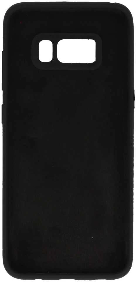 Fusion Accessories Topt Silicone Lite dėklas skirtas Samsung Galaxy S8 Plus juodos spalvos