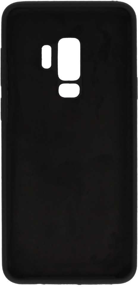 Fusion Accessories Topt Silicone Lite dėklas skirtas Samsung Galaxy S9 Plus juodos spalvos