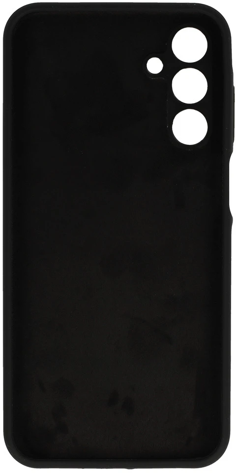Toptel Silicone Lite Dėklas skirtas Samsung Galaxy A15 4G/5G juodas