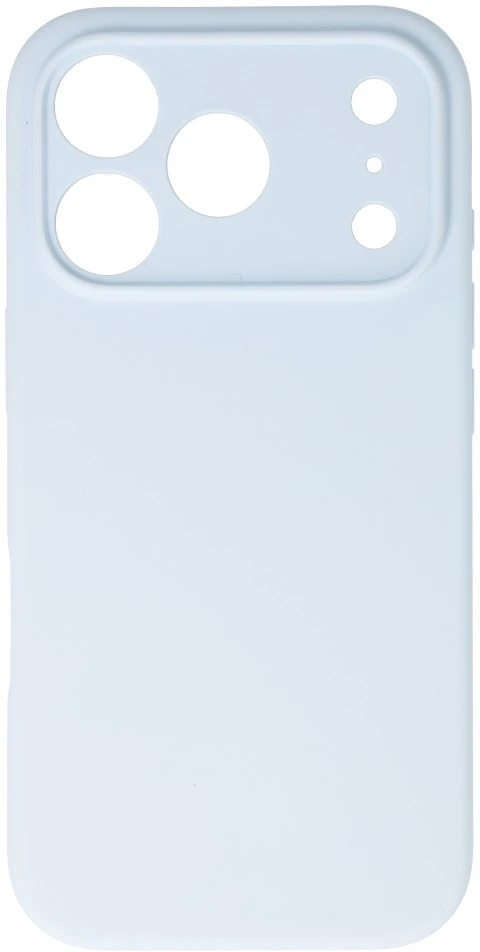 Fusion Accessories Topt Silicone Lite Dėklas skirtas Xiaomi Redmi Note 15 Pro Plus 5G žydros spalvos