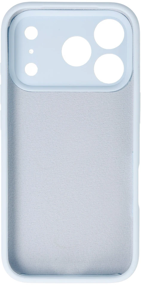 Fusion Accessories Topt Silicone Lite Dėklas skirtas Xiaomi Redmi Note 15 Pro 5G žydros spalvos