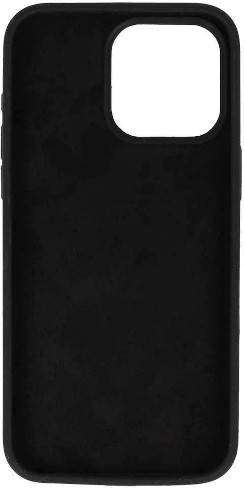 Toptel Topt Silicone Lite dėklas skirtas Xiaomi Redmi 15 4G/5G juodos spalvos