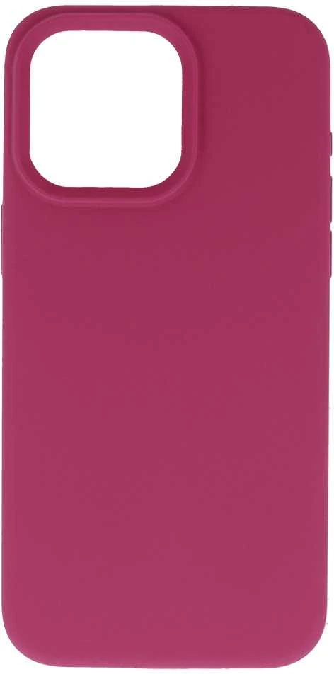 Fusion Accessories Topt Silicone Lite dėklas skirtas Xiaomi Redmi 15 4G/5G raspberry