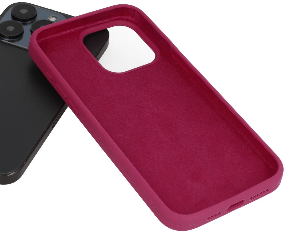 Fusion Accessories Topt Silicone Lite Dėklas skirtas Xiaomi Redmi Note 15 Pro 4G rožinės spalvos