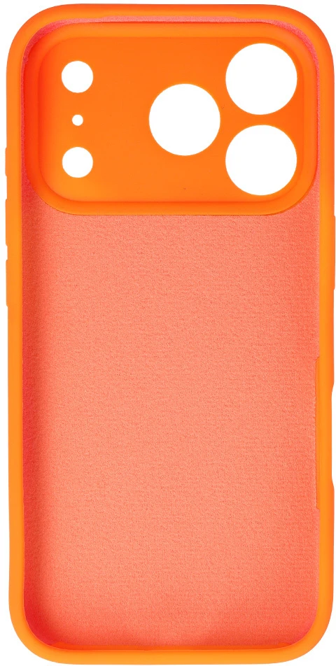 Toptel Topt Silicone Lite Dėklas skirtas Xiaomi Redmi Note 15 5G oranžinės spalvos