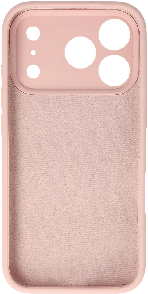 Toptel Topt Silicone Lite Dėklas skirtas Xiaomi Redmi Note 15 Pro 4G rožinės spalvos