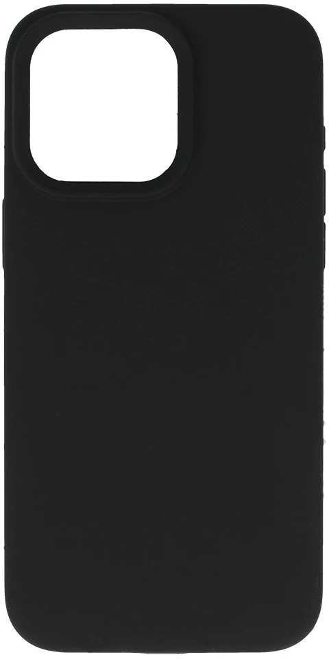 Toptel Topt Silicone Lite Dėklas skirtas Xiaomi Redmi Note 15 Pro 5G juodos spalvos
