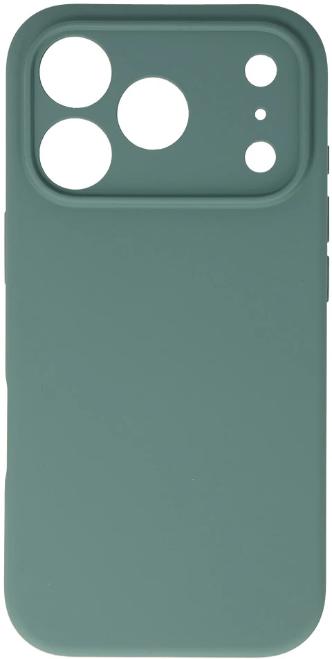 Toptel Topt Silicone Lite Dėklas skirtas Xiaomi Redmi Note 15 4G žalios spalvos