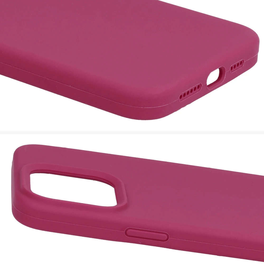 Fusion Accessories Topt Silicone Lite Dėklas skirtas Xiaomi Redmi Note 15 Pro 4G rožinės spalvos