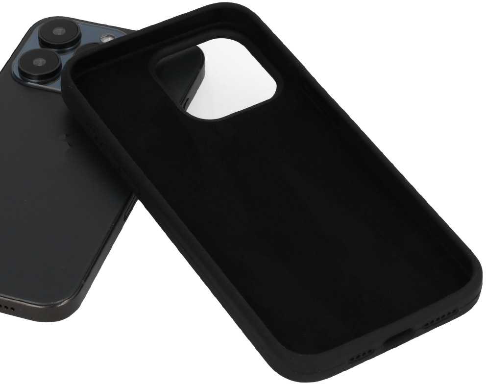 Toptel Topt Silicone Lite Dėklas skirtas Samsung Galaxy A26 5G juodos spalvos