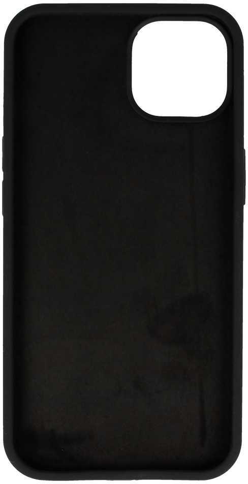 Topt Silicone Lite dėklas skirtas Apple iPhone 13 juodos spalvos