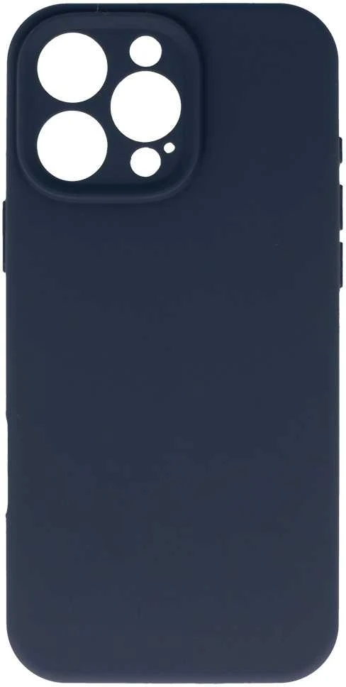 Fusion Accessories Topt Silicone Lite Dėklas skirtas Apple iPhone 16 Pro mėlynos palvos