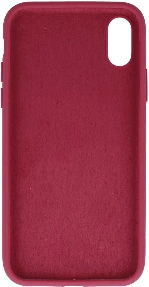 Toptel Topt Silikoninis Lite dėklas skirtas Apple iPhone X/XS burgundy