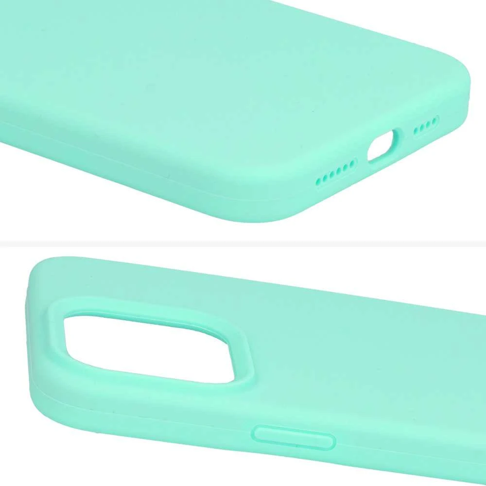 Toptel Topt Silikoninis Lite dėklas skirtas Apple iPhone 11 Pro mėtų spalvos
