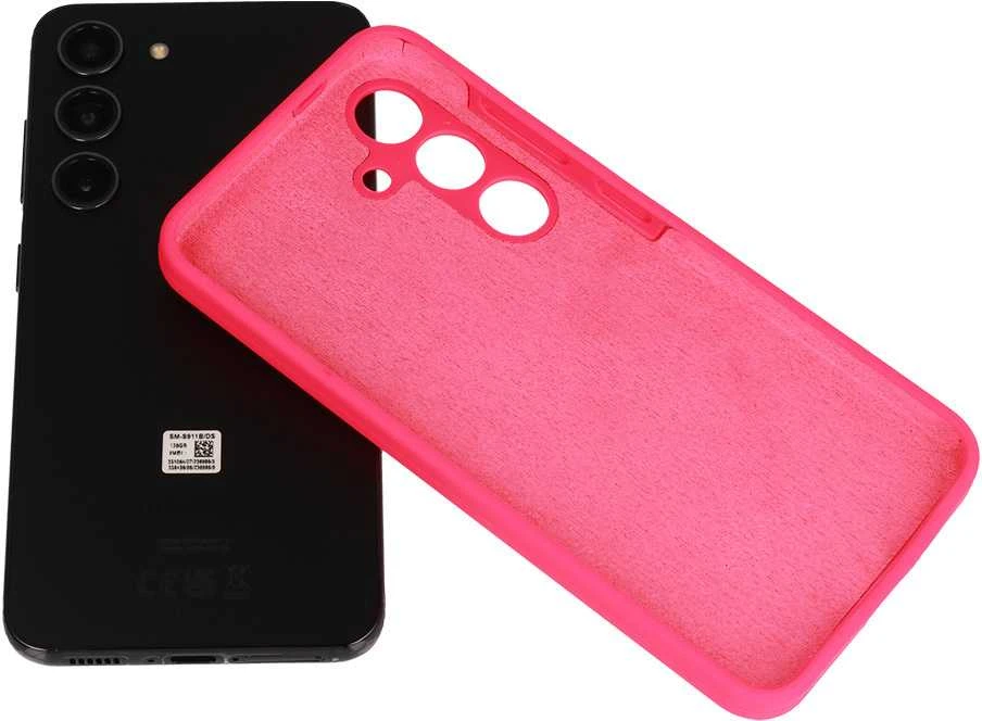 Fusion Accessories Topt Silikoninis Lite Dėklas skirtas Apple iPhone 16 Pro fuchsia