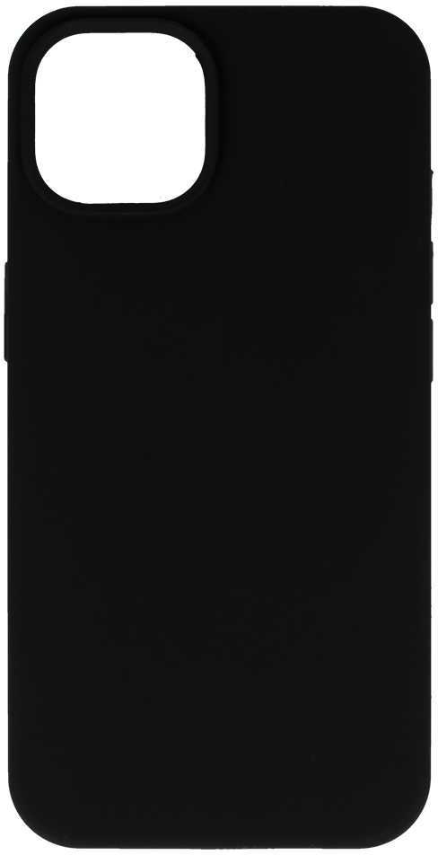 Topt Silicone Lite dėklas skirtas Apple iPhone 13 juodos spalvos