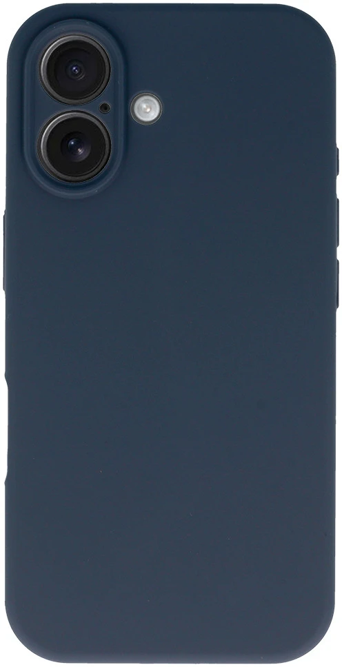 Oem Silikoninis „Lite“ dėklas, skirtas „iPhone 16“, tamsiai mėlynas