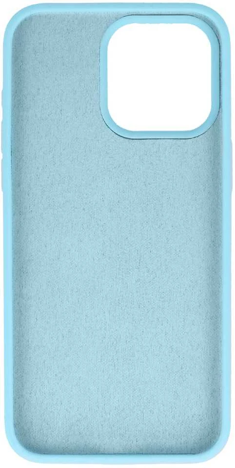 Topt Silikoninis Lite dėklas skirtas Apple iPhone 16 Pro light mėlynos spalvos