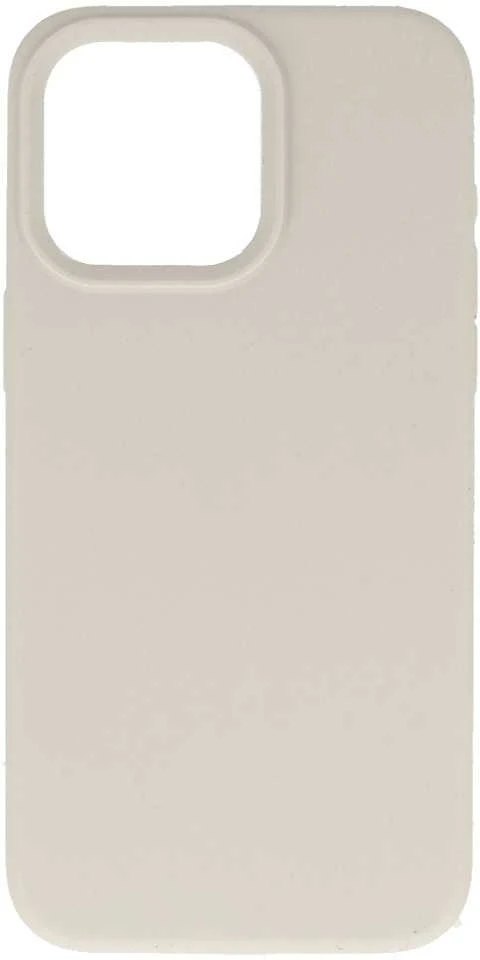 Fusion Accessories Topt Silikoninis Lite dėklas skirtas Apple iPhone 14 Pro titanium