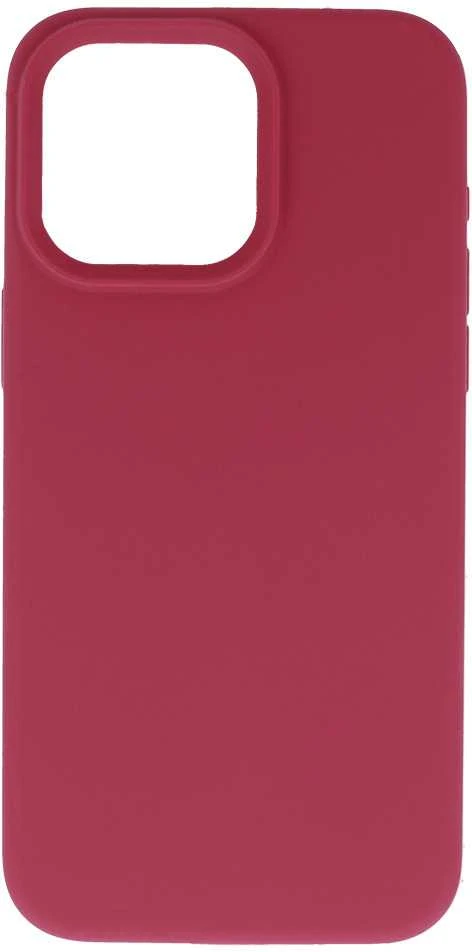 Toptel Topt Silikoninis Lite dėklas skirtas Apple iPhone 15 Pro burgundy