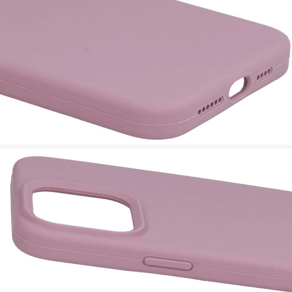 Toptel Topt Silikoninis Lite dėklas skirtas Apple iPhone 14 Pro heather