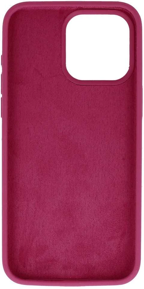 Toptel Topt Silikoninis Lite Dėklas skirtas Apple iPhone 16 Pro raspberry