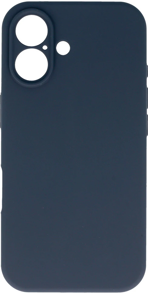 Oem Silikoninis „Lite“ dėklas, skirtas „iPhone 16“, tamsiai mėlynas