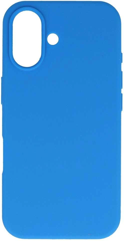 Fusion Accessories Topt Silikoninis Lite dėklas skirtas Apple iPhone 16 mėlynos spalvos