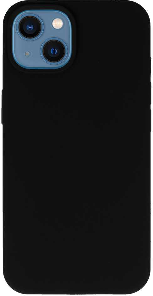Topt Silicone Lite dėklas skirtas Apple iPhone 13 juodos spalvos