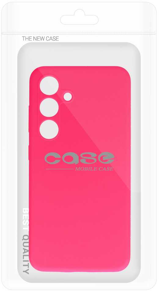 Fusion Accessories Topt Silikoninis Lite Dėklas skirtas Apple iPhone 16 Pro Max fuchsia
