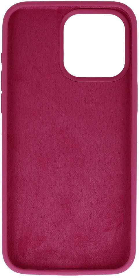 Topt Silikoninis Lite Dėklas skirtas Apple iPhone 16 raspberry