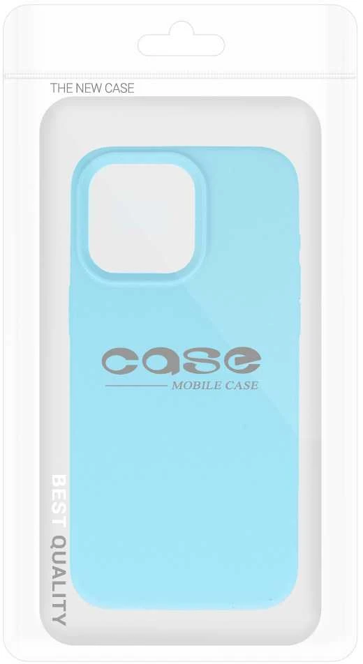Toptel Topt Silikoninis Lite dėklas skirtas Apple iPhone 14 Pro light mėlynos spalvos