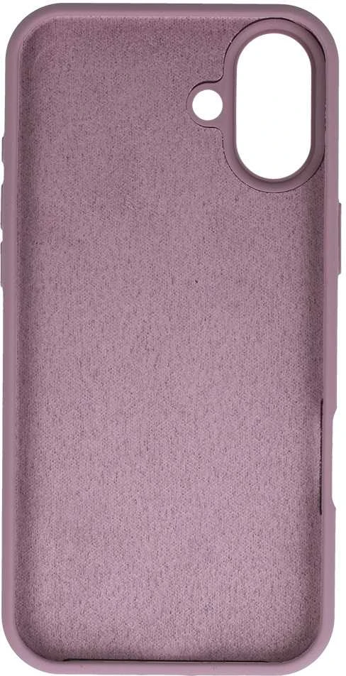 Topt Silikoninis Lite dėklas skirtas Apple iPhone 16 heather