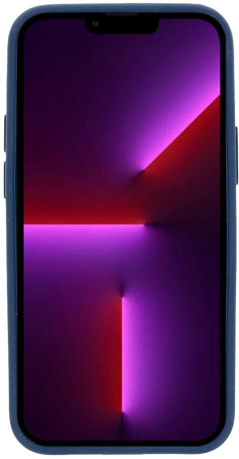 Oem Silikoninis „Lite“ dėklas, skirtas „iPhone 16“, tamsiai mėlynas