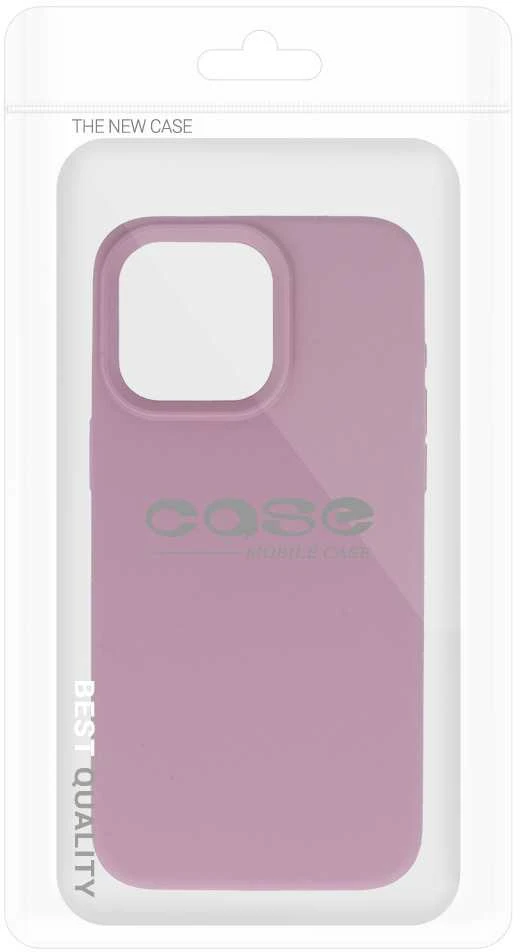 Toptel Topt Silikoninis Lite dėklas skirtas Apple iPhone 14 Pro heather