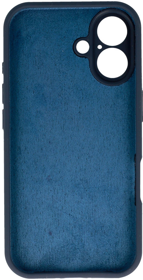 Oem Silikoninis „Lite“ dėklas, skirtas „iPhone 16“, tamsiai mėlynas