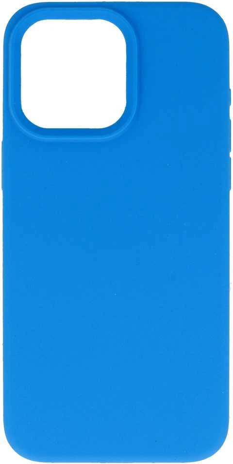 Fusion Accessories Topt Silikoninis Lite dėklas skirtas Apple iPhone 14 Pro mėlynos spalvos