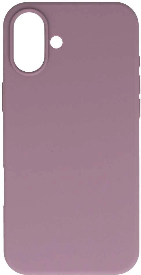 Topt Silikoninis Lite dėklas skirtas Apple iPhone 16 heather