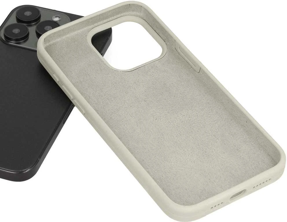 Fusion Accessories Topt Silikoninis Lite dėklas skirtas Apple iPhone 14 Pro titanium