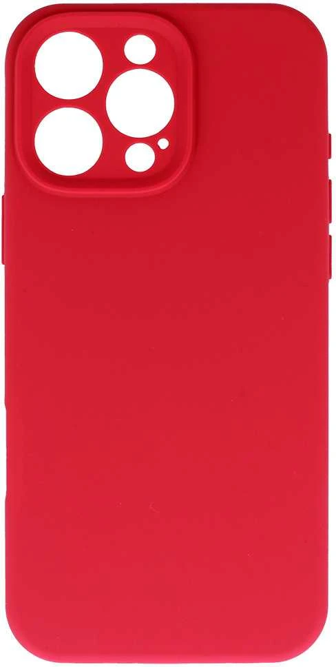Fusion Accessories Tel Protect Silicone Lite dėklas skirtas Apple iPhone 16 Pro Max avietinės spalvos