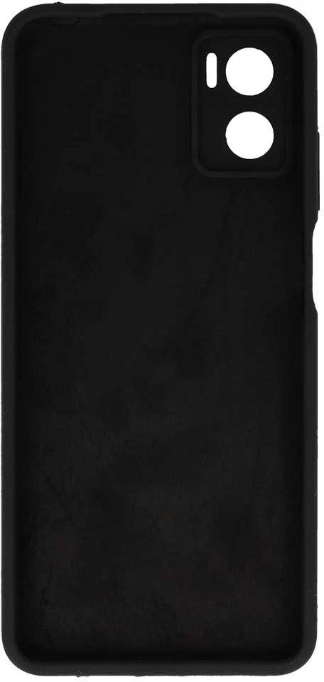 Fusion Accessories Topt Silikoninis Lite dėklas skirtas Motorola Moto E22/E22i juodos spalvos