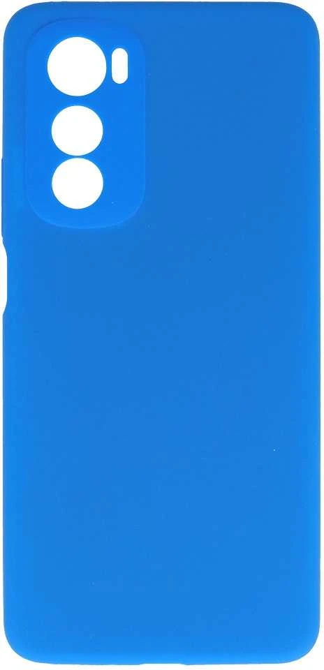 Fusion Accessories Topt Silikoninis Lite dėklas skirtas Motorola Edge 30 mėlynos spalvos
