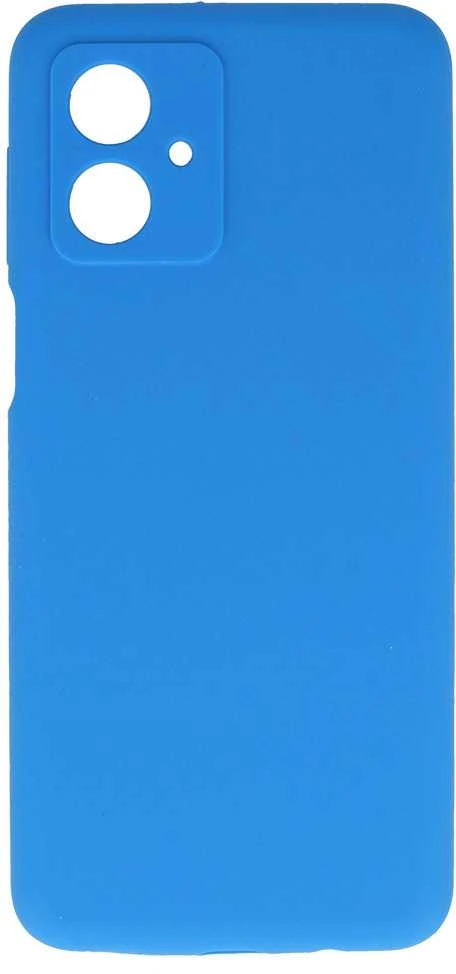 Fusion Accessories Topt Silikoninis Lite dėklas skirtas Motorola Moto G54 5G mėlynos spalvos
