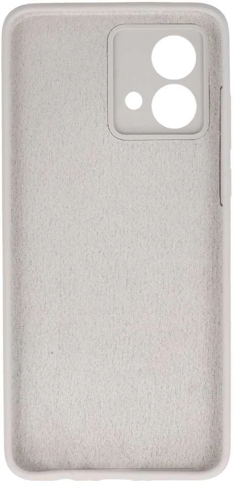 Fusion Accessories Topt Silikoninis Lite dėklas skirtas Motorola Moto G84 5G titanium